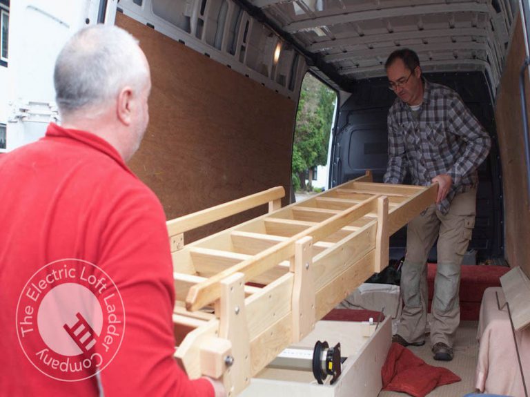 About Us The Electric Loft Ladder Company About Us The Electric Loft Ladder Company